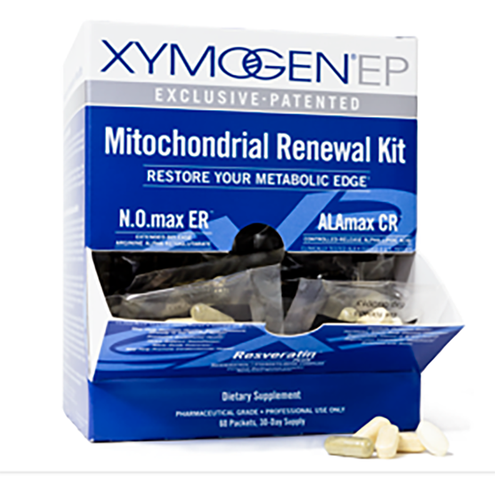 Xymogen Mitochondrial Renewal Kit 60 Packets