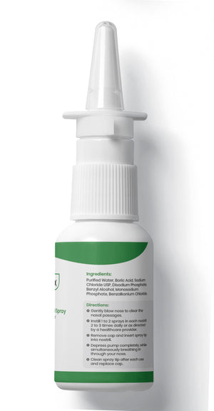 Boric Acid 2% Nasal Spray - Sinus Cleanser - 30ml - ePothex