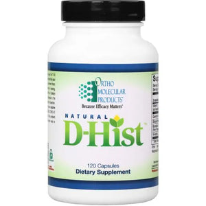Natural D-Hist 120 count - Ortho Molecular Products - ePothex