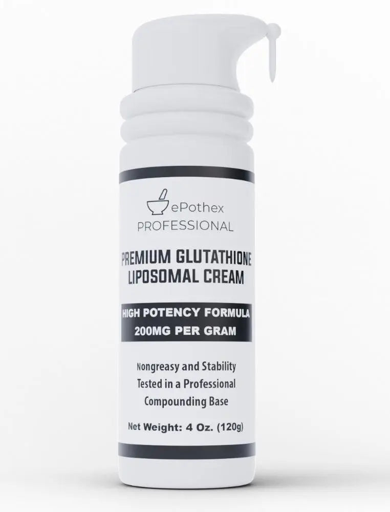 Premium Glutathione Liposomal Cream - ePothex