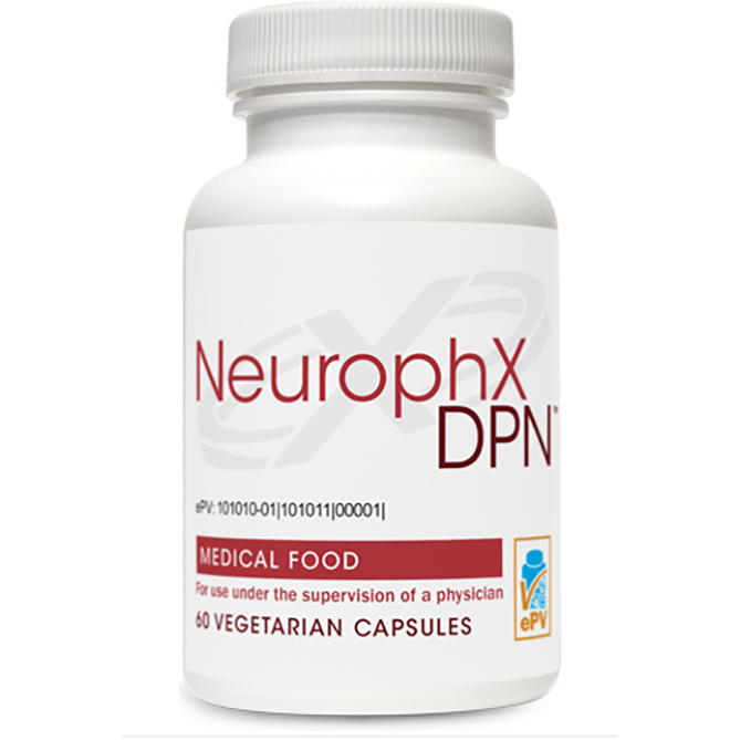 Xymogen NeurophX DPN 60 Capsules