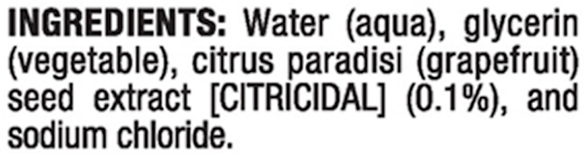 NutriBiotic - Citricidal Nasal Spray - 1 fl oz (30ml) - ePothex