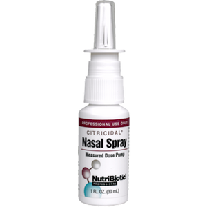 NutriBiotic - Citricidal Nasal Spray - 1 fl oz (30ml) - ePothex