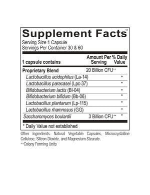 Ortho Biotic 60ct - Ortho Molecular Products - ePothex