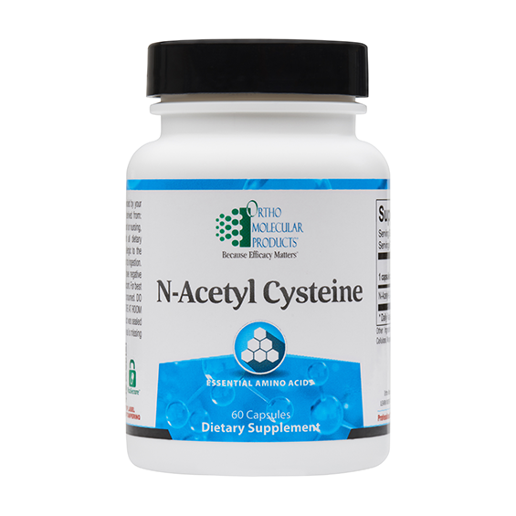 N-Acetyl Cysteine 500mg Capsules - 60ct - Ortho Molecular Products - ePothex