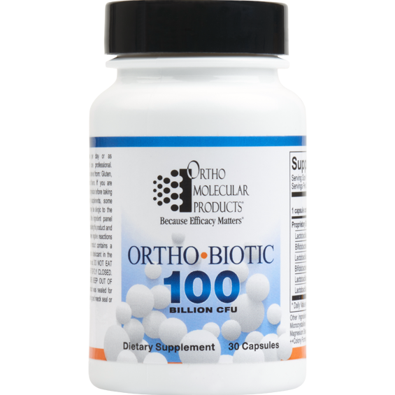 Ortho Biotic 100 - 30ct - Ortho Molecular Products - ePothex