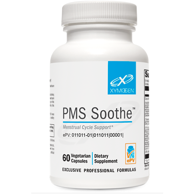 Xymogen PMS Soothe 60 Capsules