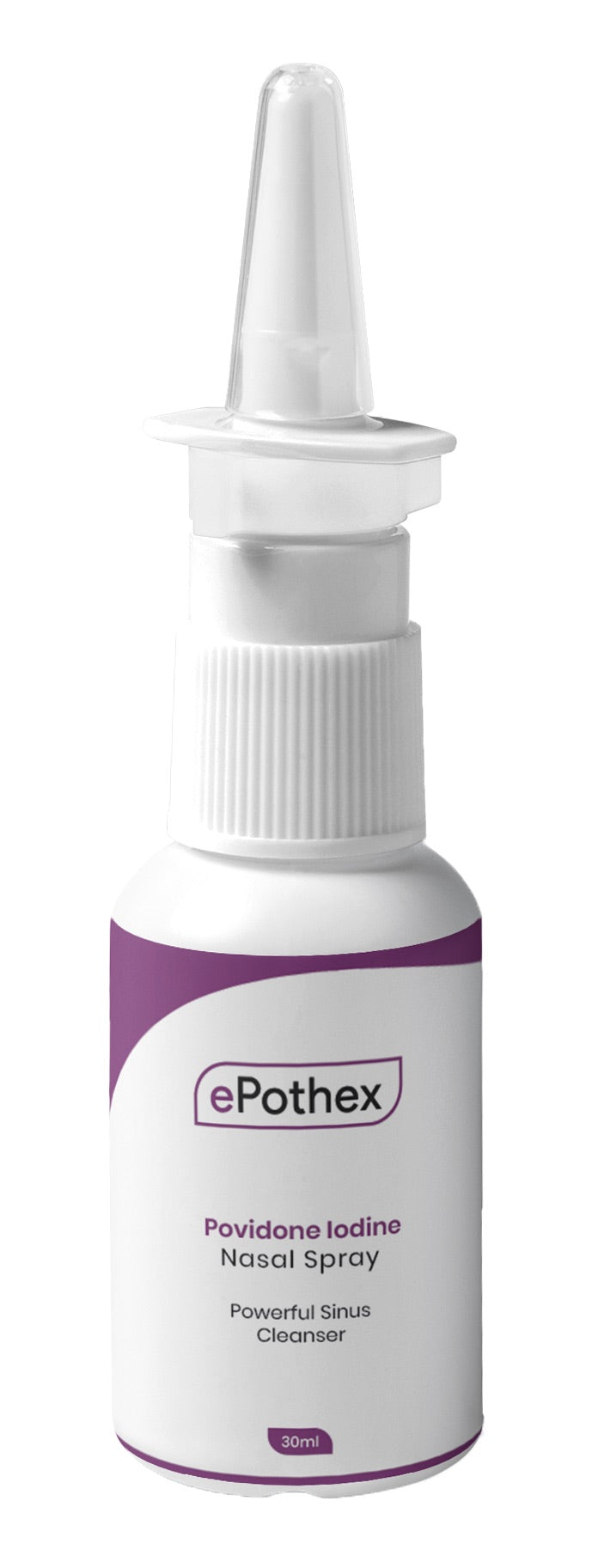 ePothex Povidone Iodine Nasal Spray - Sinus Cleanser - 30ml - ePothex