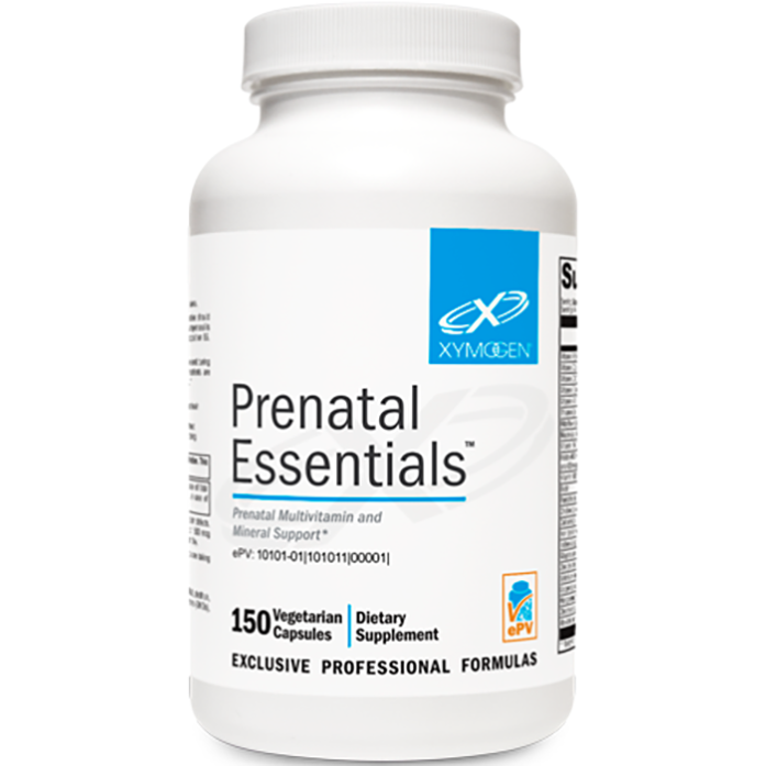 Xymogen Prenatal Essentials 150 Capsules