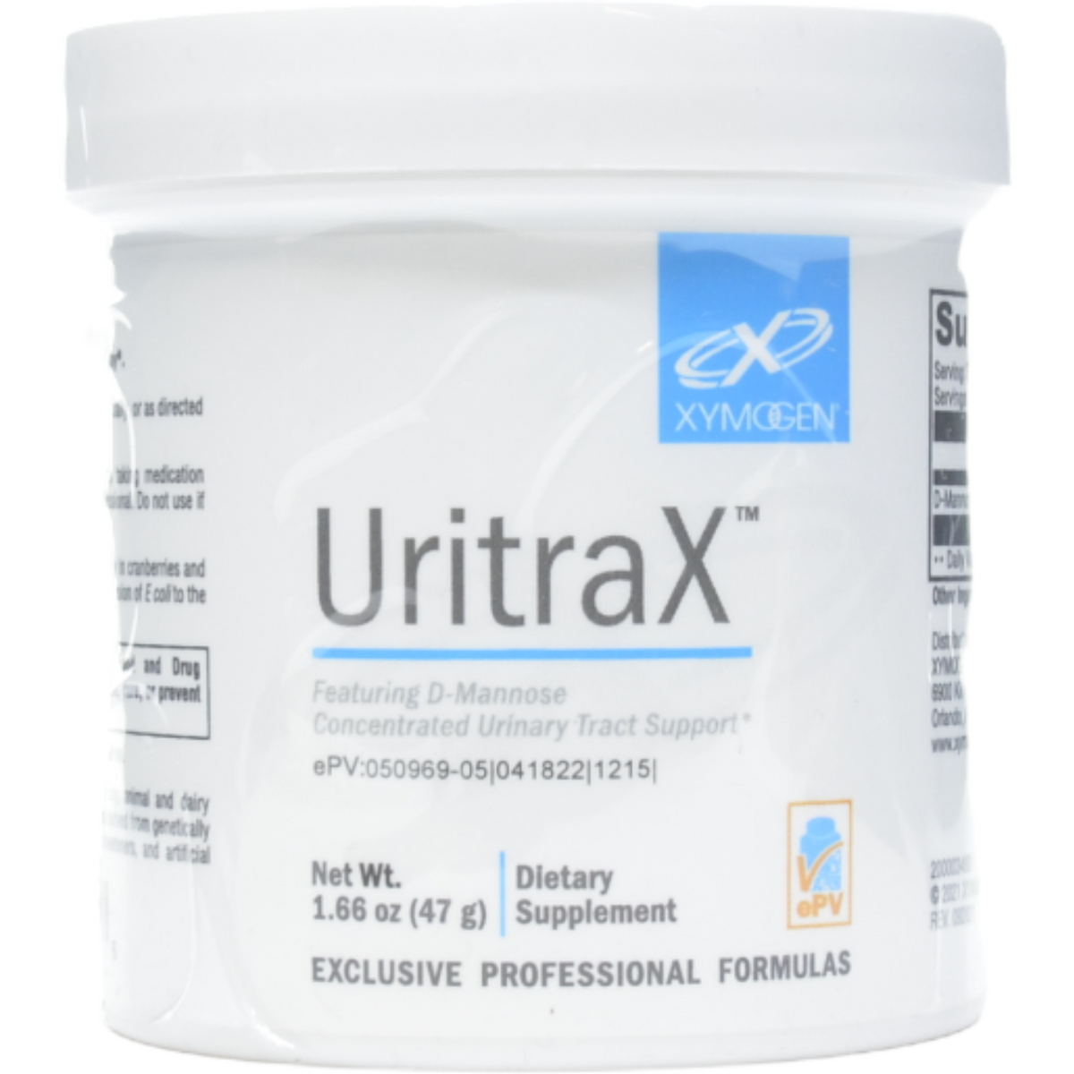 Xymogen UritraX 50 Servings