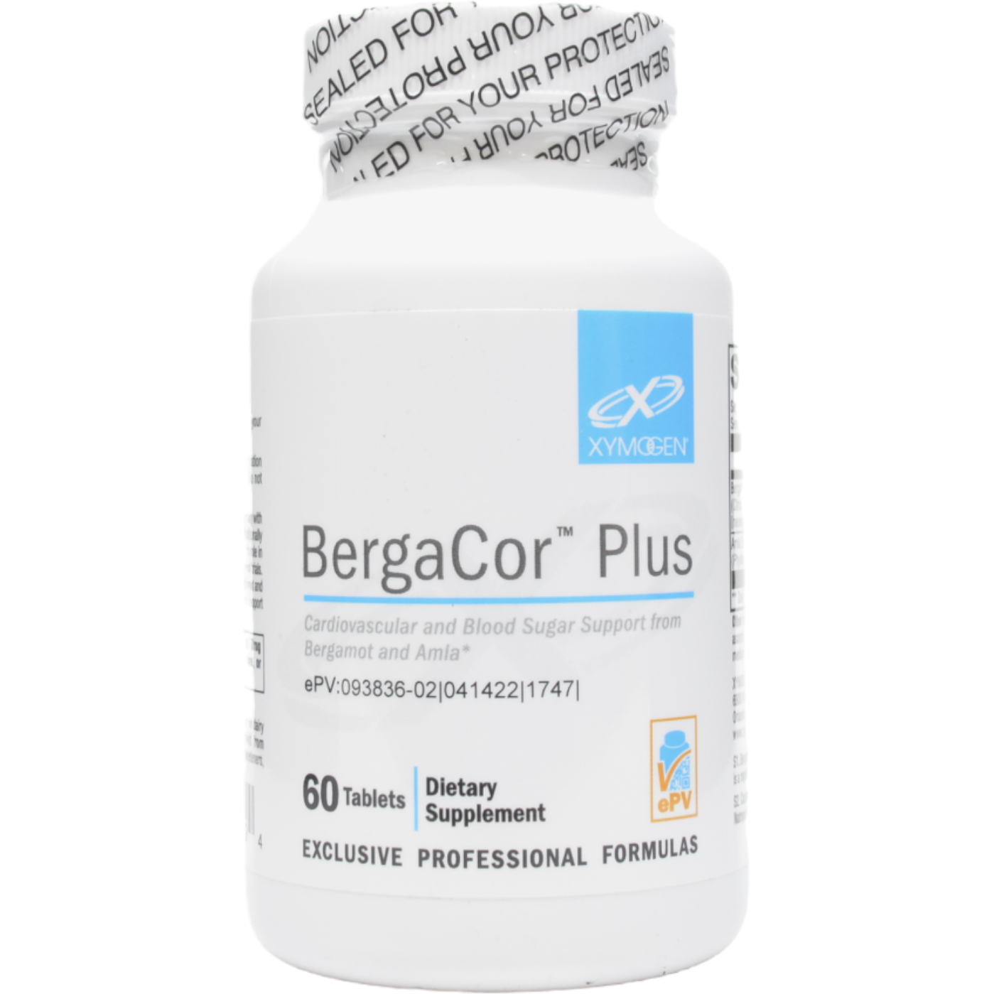 Xymogen BergaCor Plus 60 Tablets - ePothex