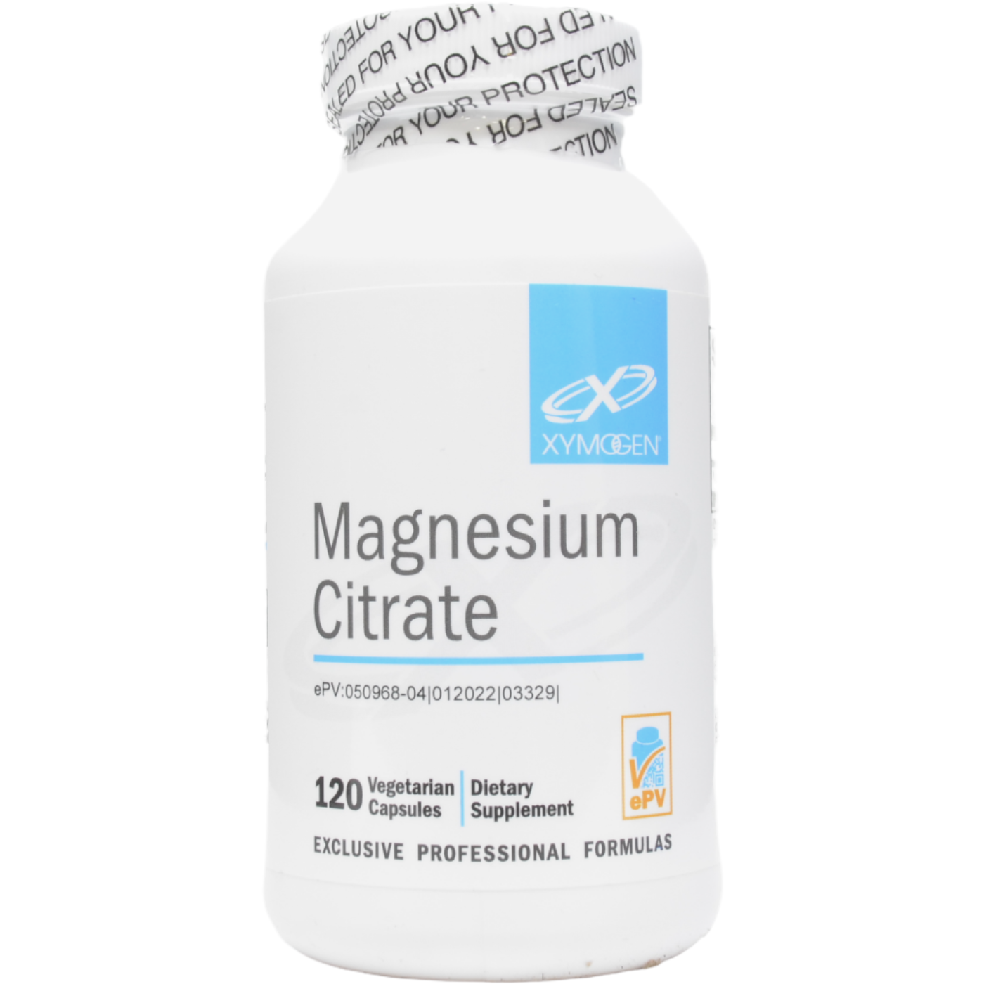 Xymogen Magnesium Citrate 120 Capsules