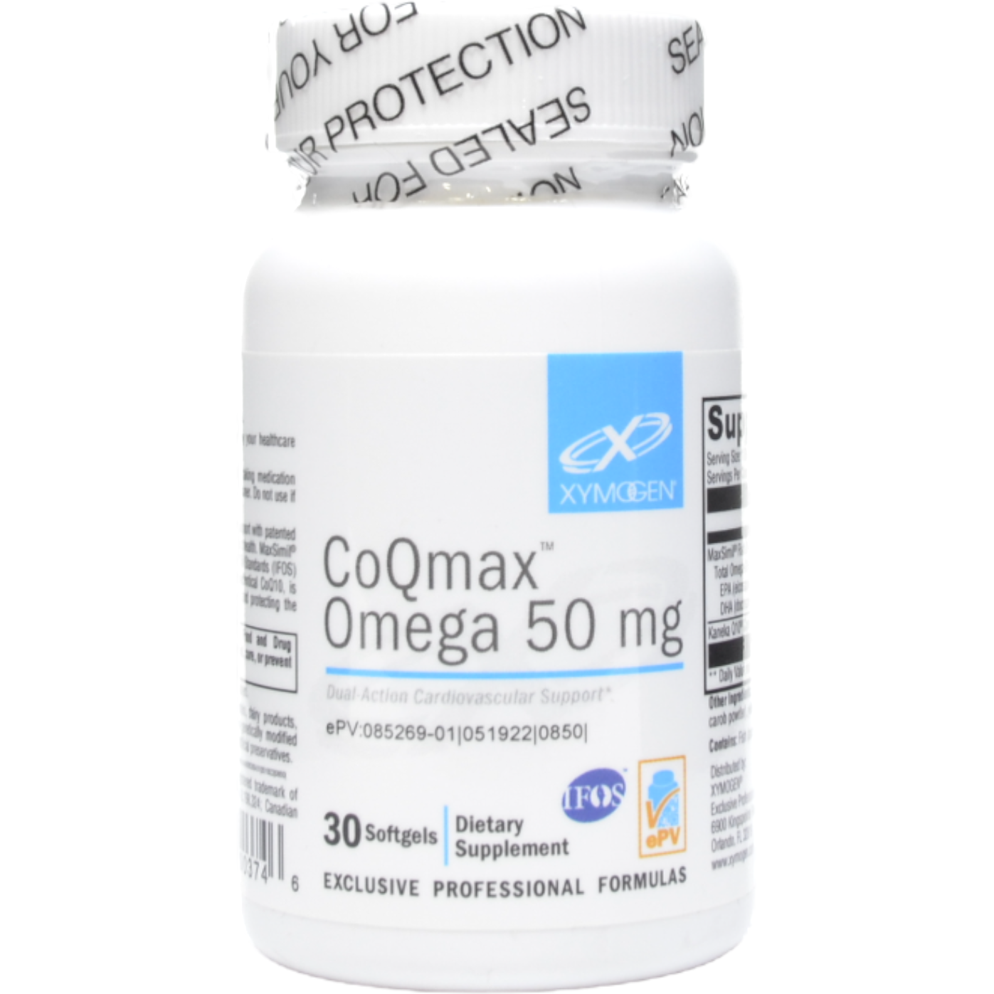 Xymogen CoQmax Omega 50 mg