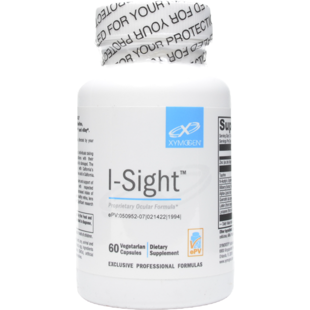Xymogen I-Sight 60 Capsules