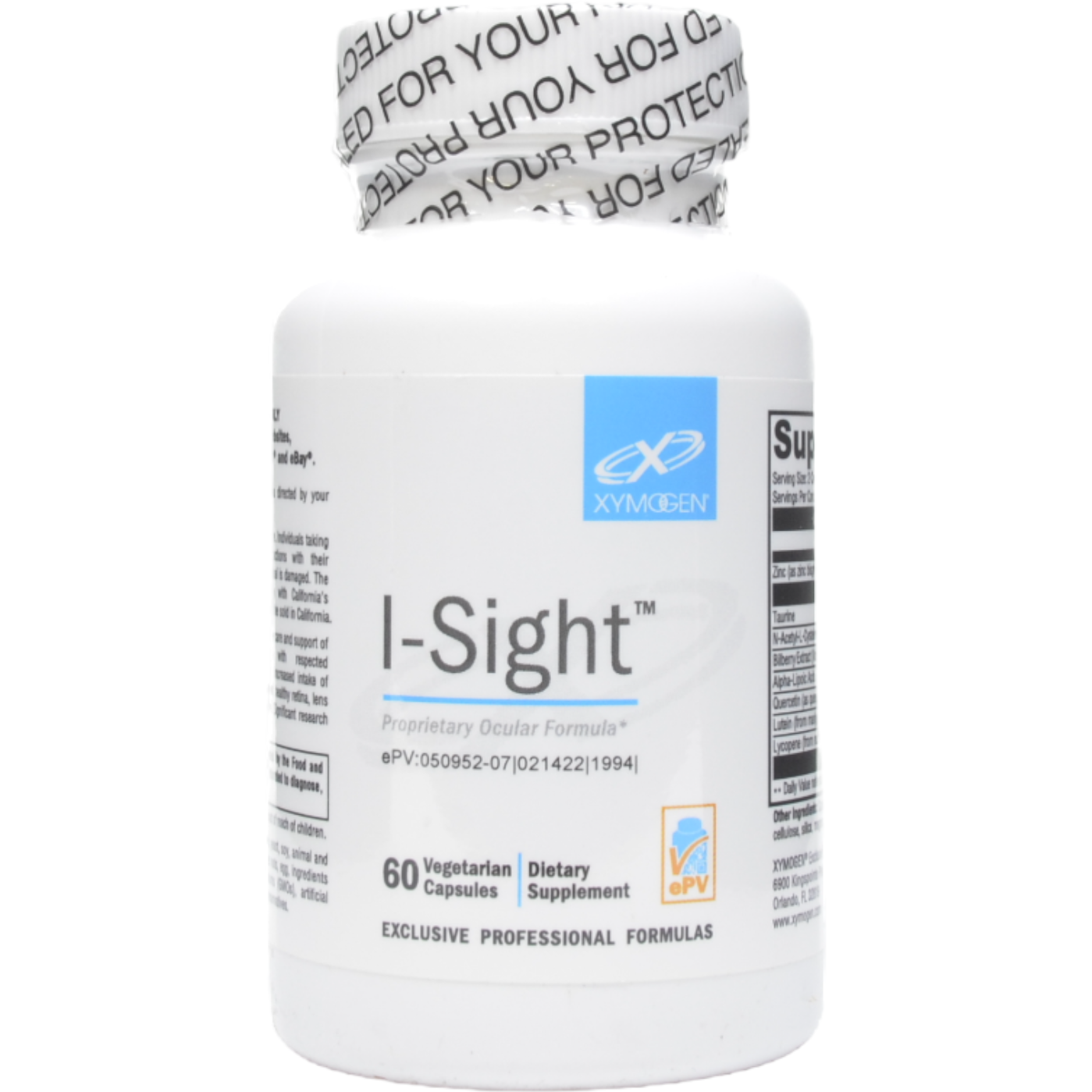 Xymogen I-Sight 60 Capsules