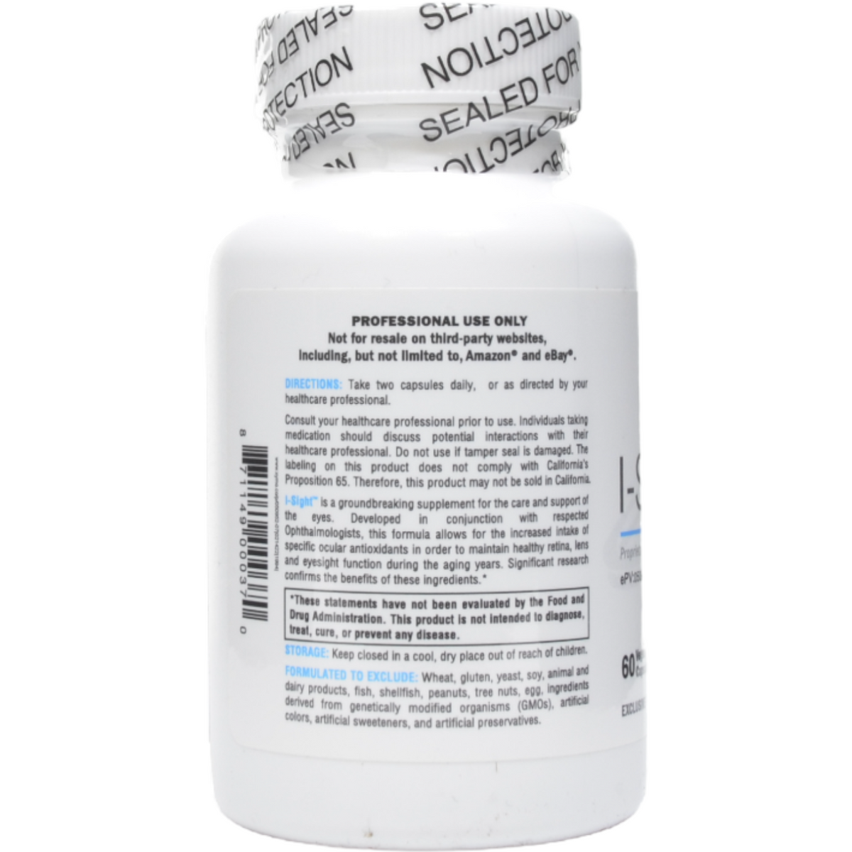 Xymogen I-Sight 60 Capsules