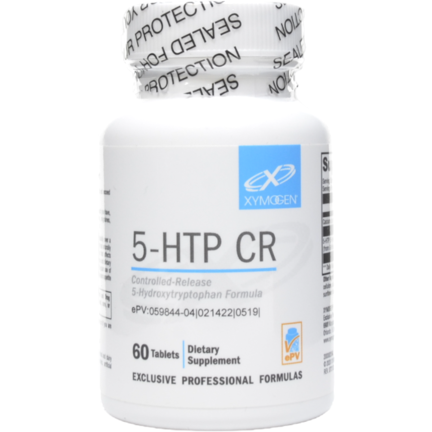 Xymogen 5-HTP CR 60 Tablets