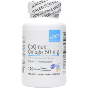 Xymogen CoQmax Omega 50 mg