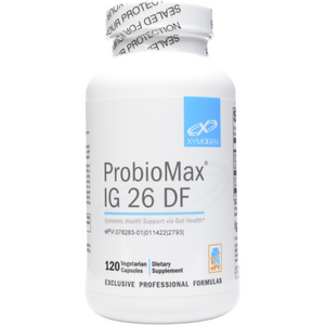 Xymogen ProbioMax IG 26 DF 120 Capsules