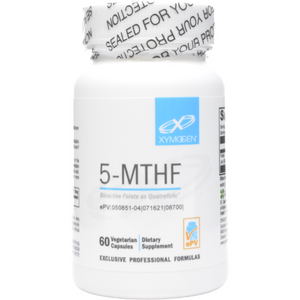 Xymogen 5-MTHF 60 Capsules