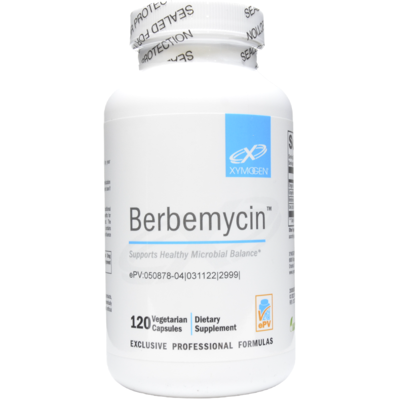 Xymogen Berbemycin 120 Capsules