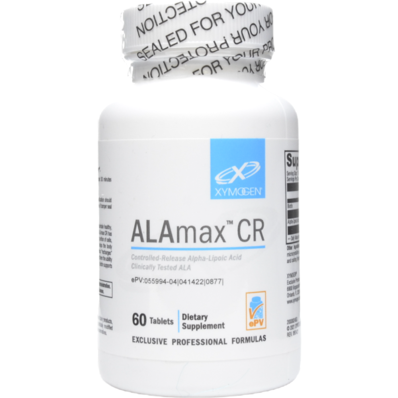 Xymogen ALAmax CR - ePothex