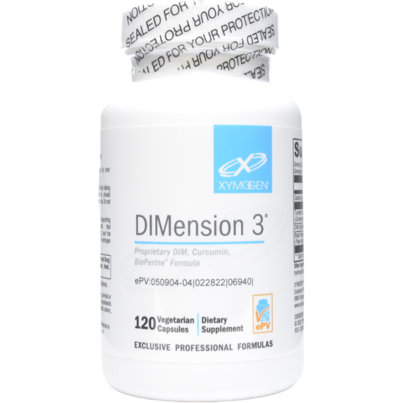 Xymogen DIMension 3 - ePothex