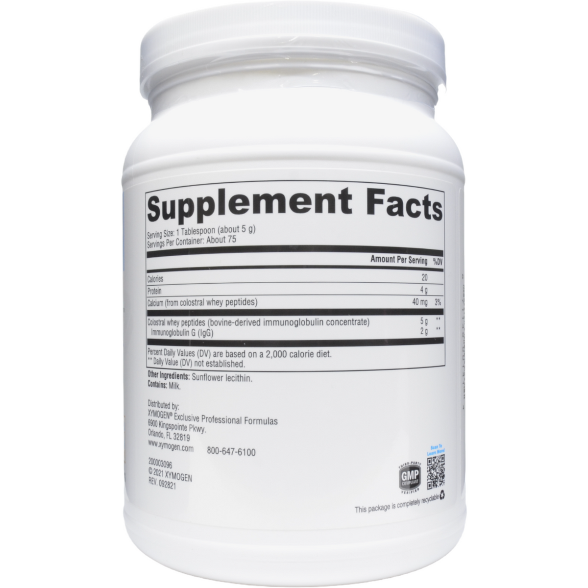 Xymogen IgG 2000 CWP - ePothex