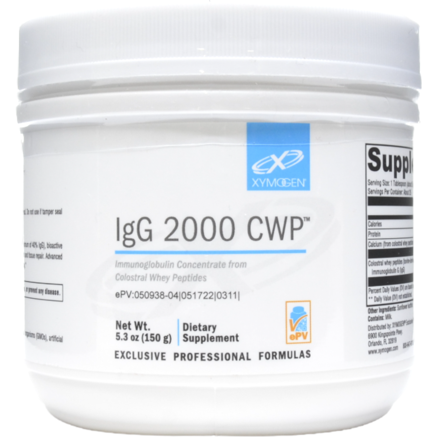 Xymogen IgG 2000 CWP - ePothex
