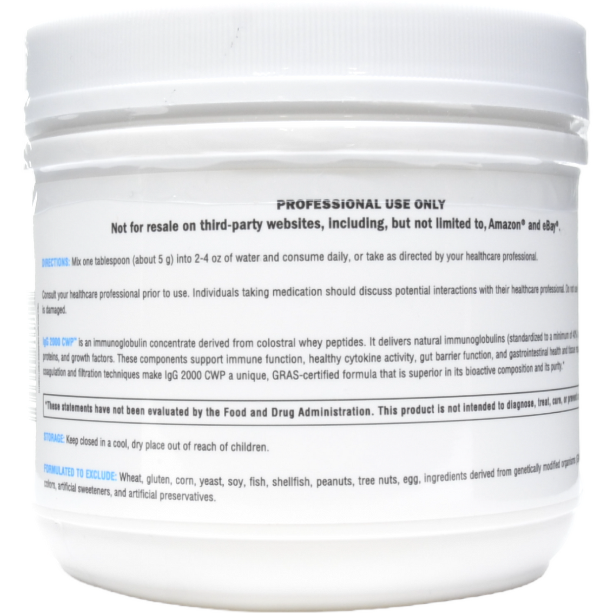 Xymogen IgG 2000 CWP - ePothex