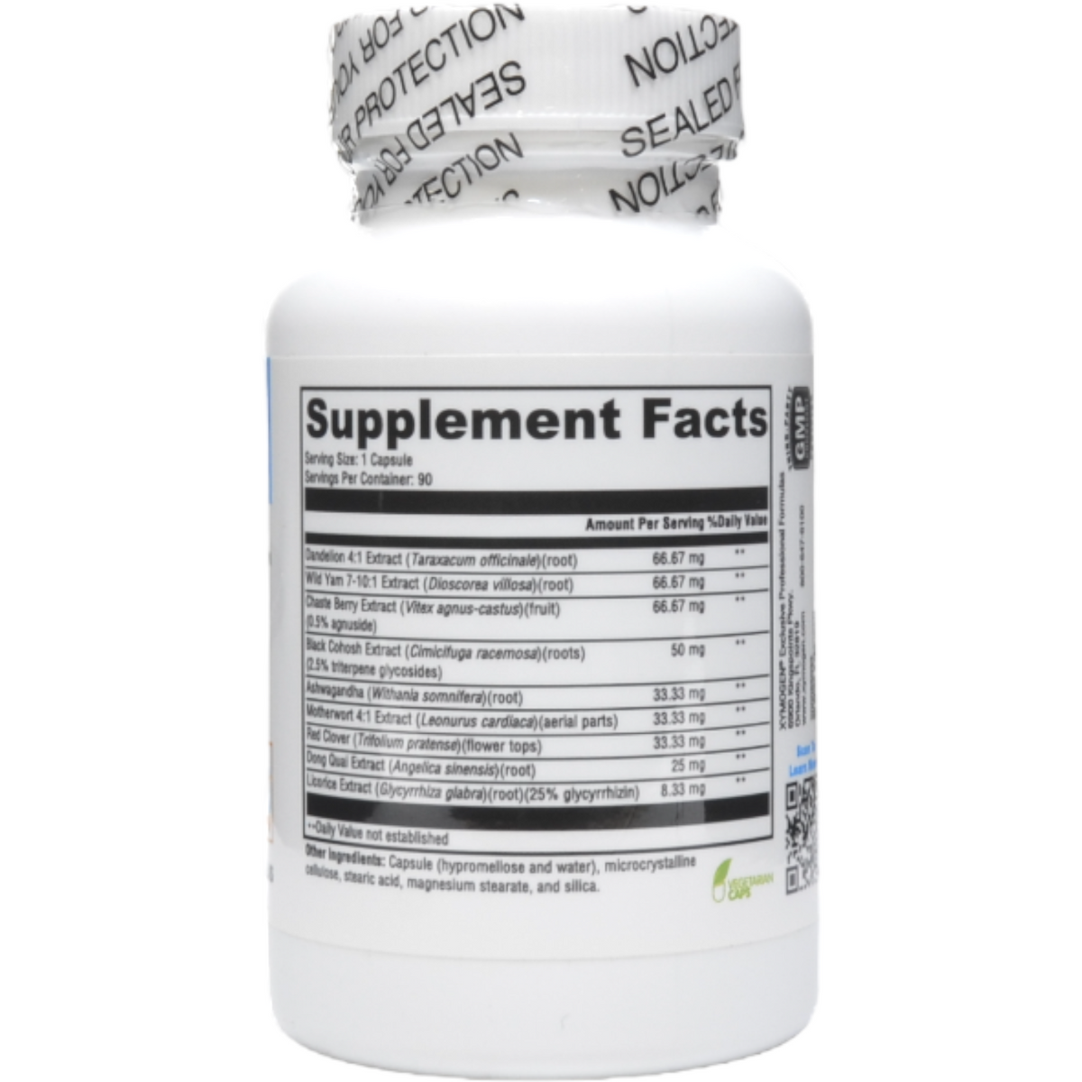 Xymogen MenoFem 90 Capsules