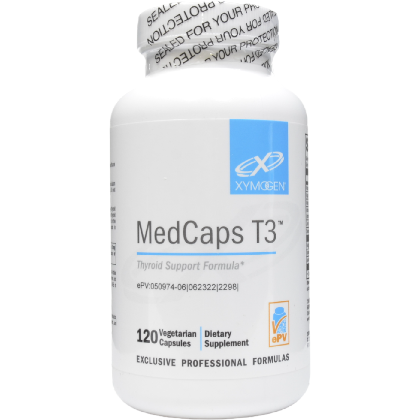 Xymogen MedCaps T3 120 Capsules - ePothex