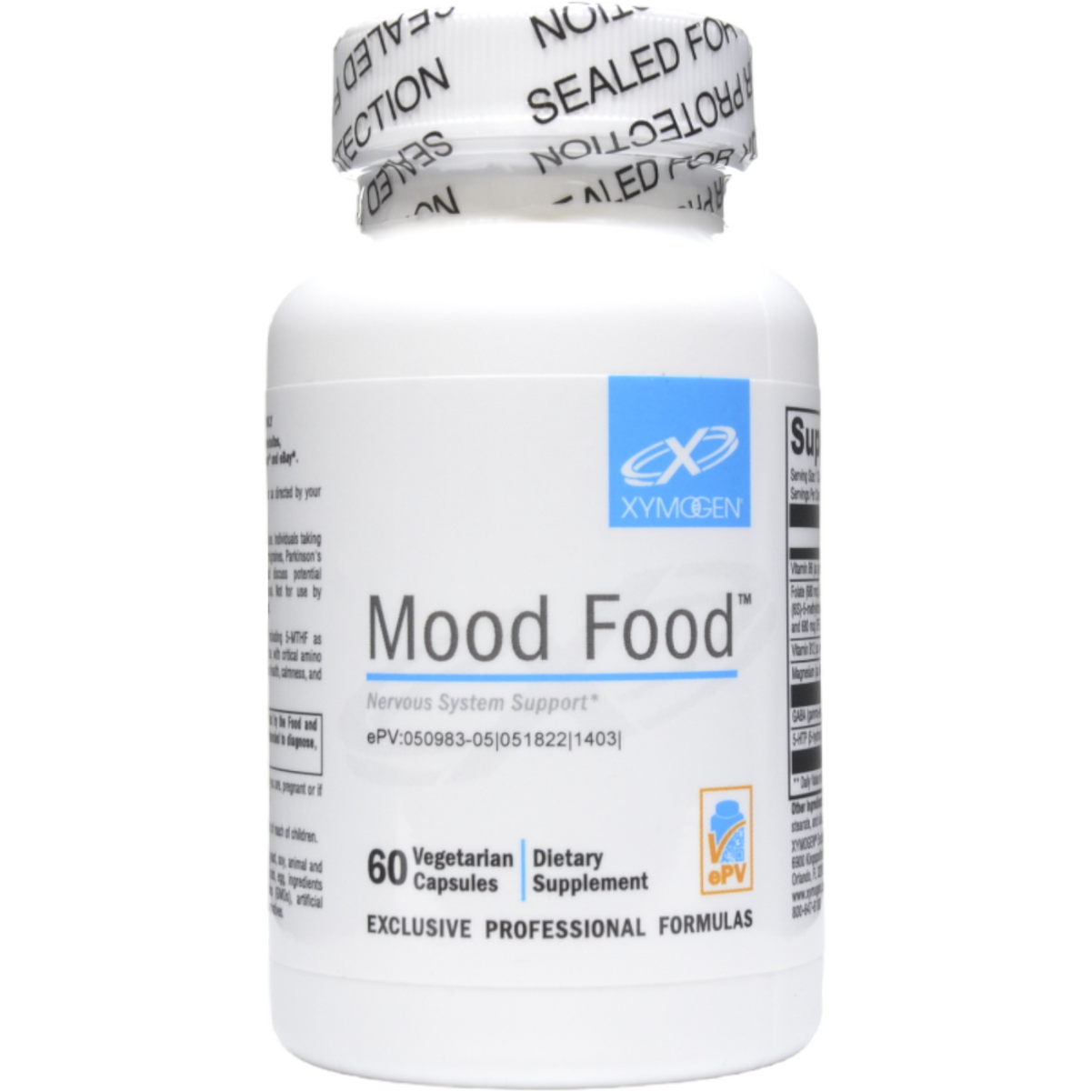 Xymogen Mood Food 60 Capsules ePothex