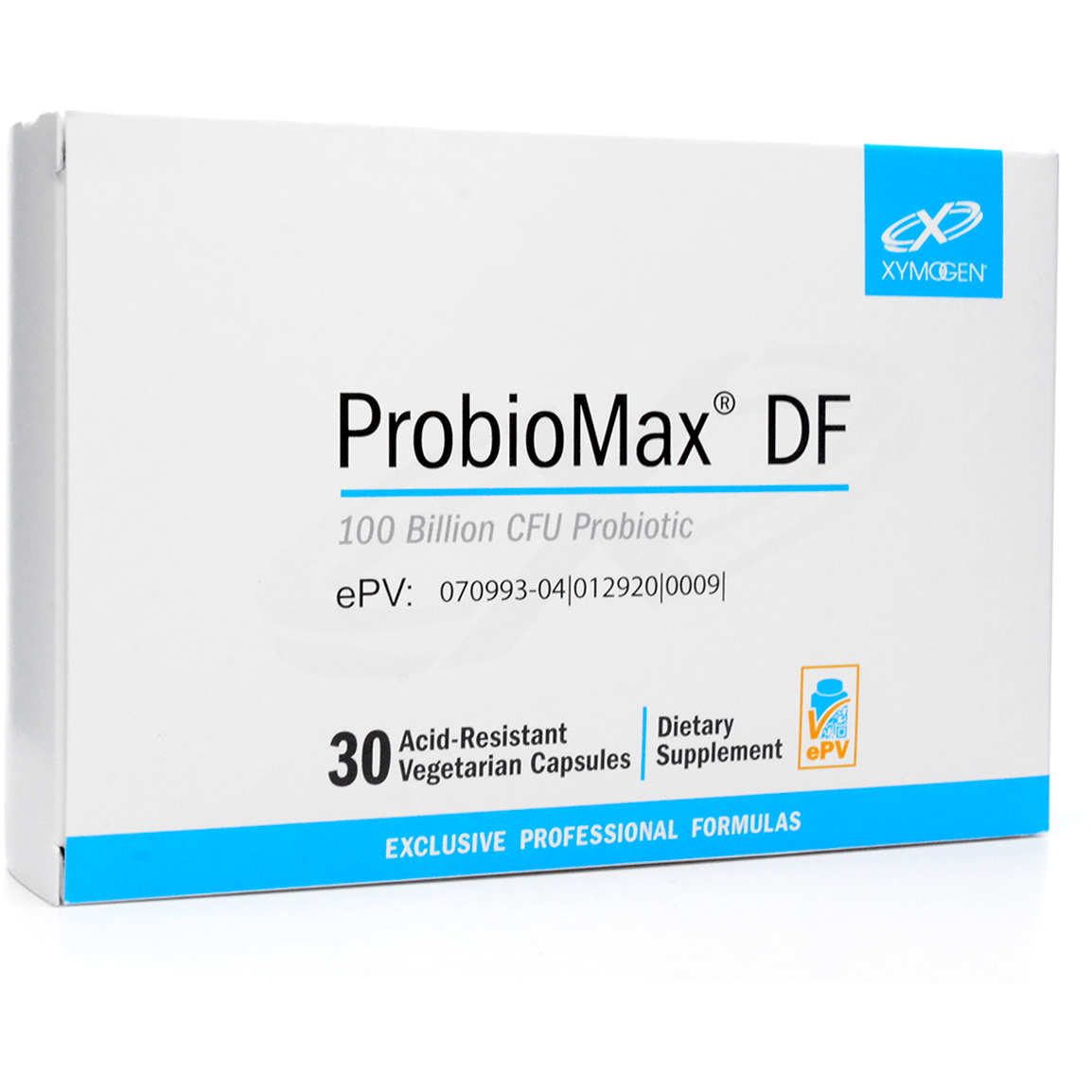 Xymogen ProbioMax DF 30 Capsules - ePothex
