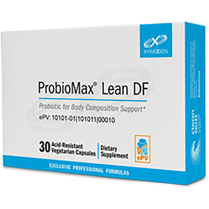 Xymogen ProbioMax Lean DF 30 Capsules - ePothex