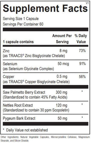 Prostatrol Forte 60ct - Ortho Molecular Products - ePothex
