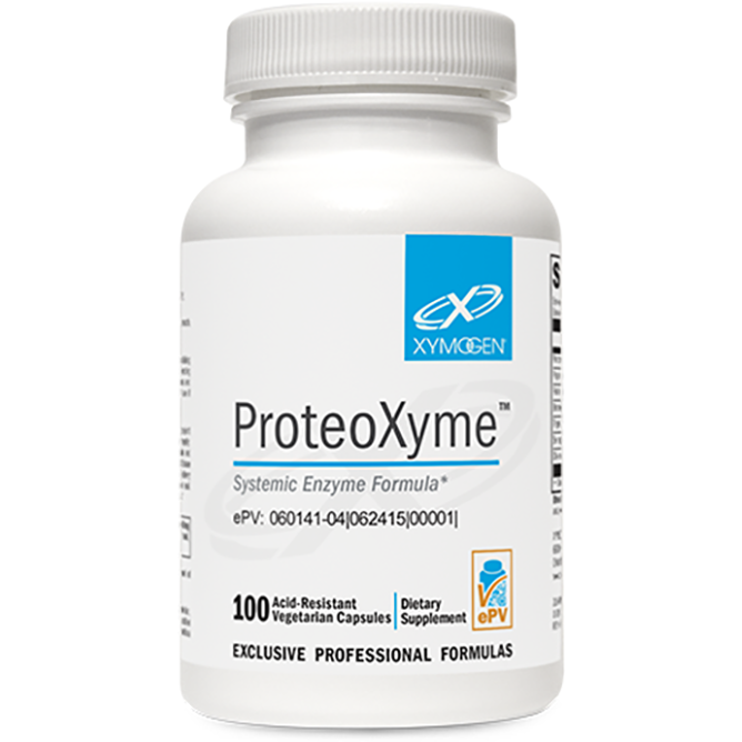Xymogen ProteoXyme 100 Capsules