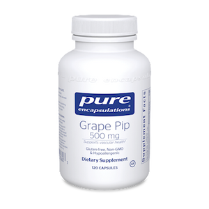 Pure Encapsulations Grape Pip 500mg - 120ct - ePothex