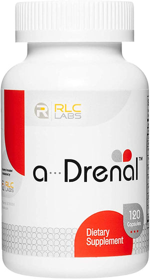 RLC Labs a-Drenal - 120 Capsules - ePothex