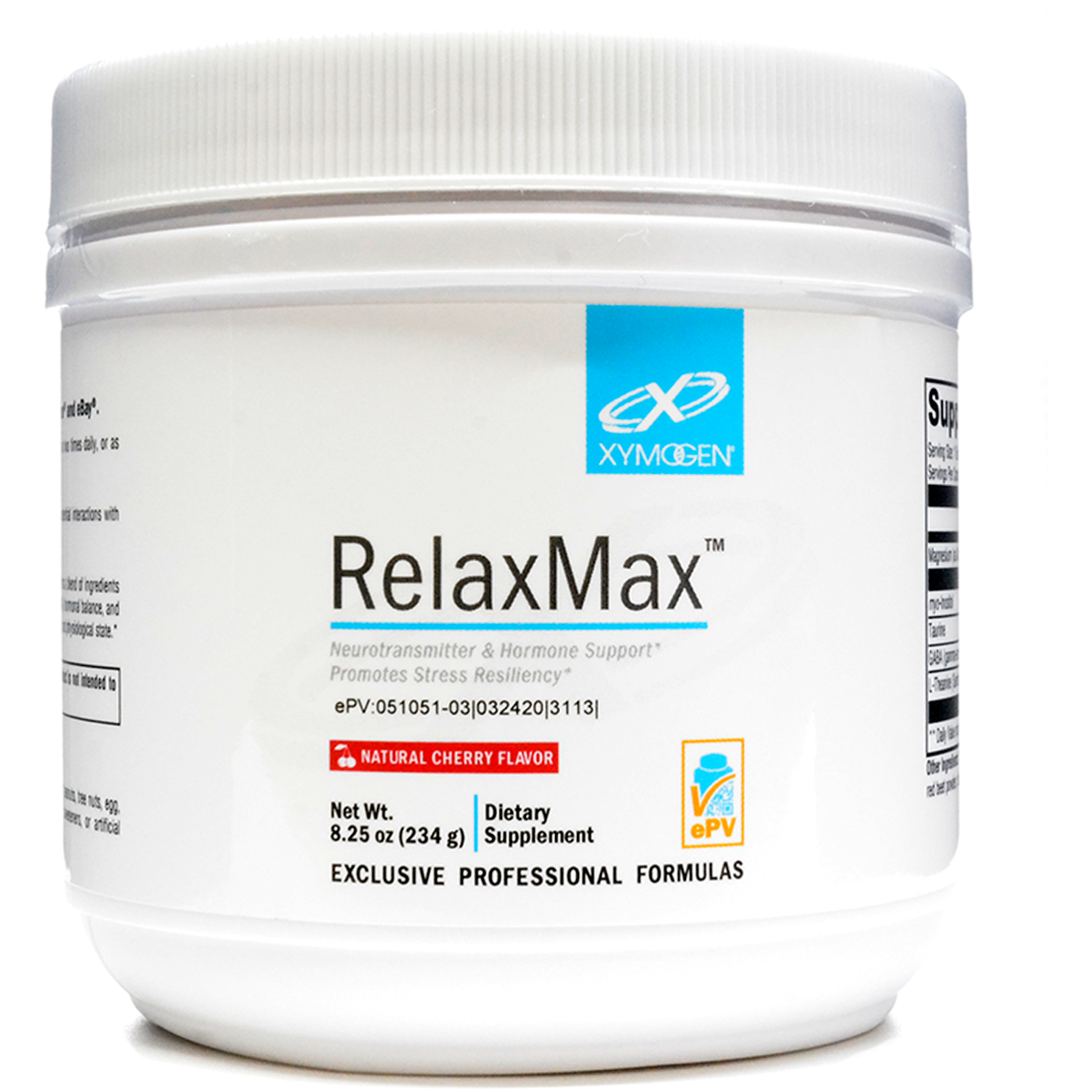 Xymogen RelaxMax 60 Servings - ePothex