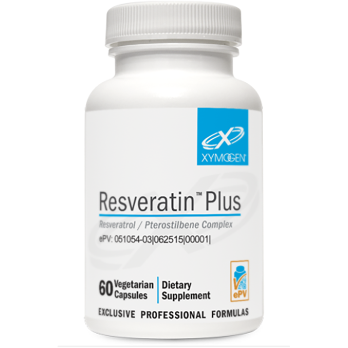 Xymogen Resveratin Plus 60 Capsules - ePothex