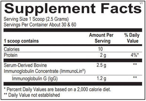 SBI Protect Powder 5.3oz (60 servings) - Ortho Molecular Products - ePothex