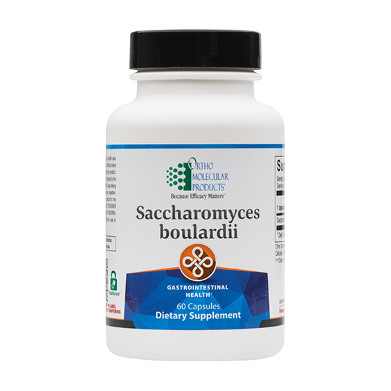 Saccharomyces Boulardii 60ct - Ortho Molecular Products - ePothex