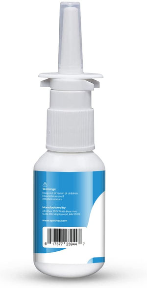 Sinus spray bottle discount