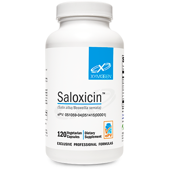 Xymogen Saloxicin 120 Capsules