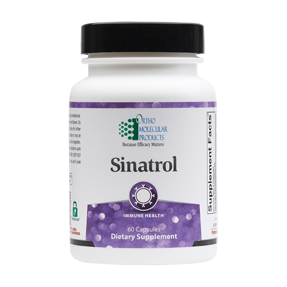 Sinatrol 60ct - Ortho Molecular Products - ePothex