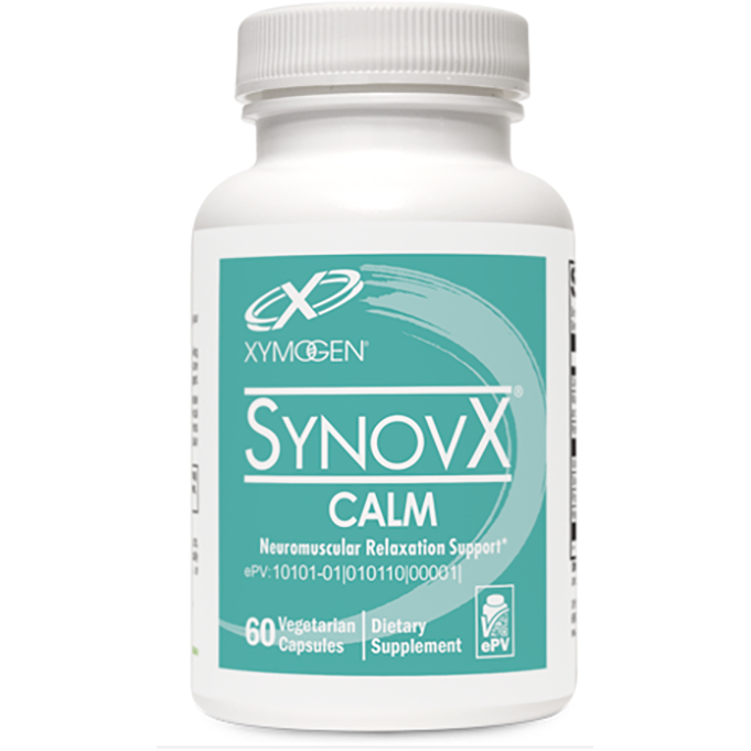 Xymogen SynovX Calm 60 Capsules