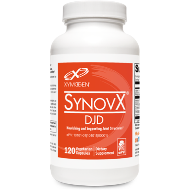 Xymogen SynovX DJD 120 Capsules