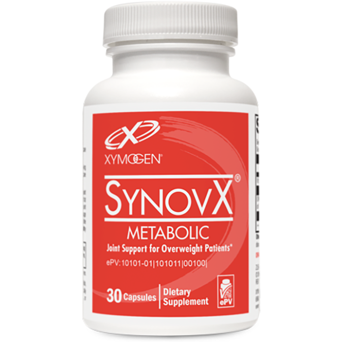 Xymogen SynovX Metabolic
