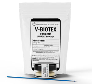 V-Biotex Pure L Crispatus Probiotic Powder 100 Billion+ CFU/gm - ePothex